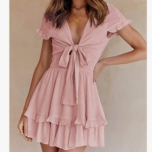 Amazon, small, light pink!